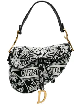 Christian Dior Pre-Owned: Чёрная сумка 