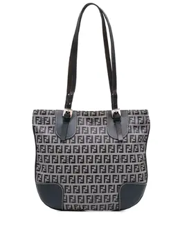 Fendi Pre-Owned: Серая сумка 