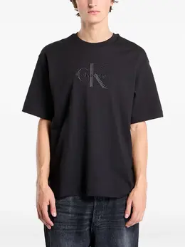 Calvin Klein: Чёрная футболка 