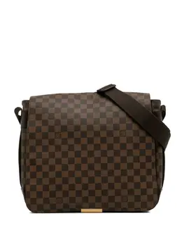 Louis Vuitton Pre-Owned: Коричневая сумка через плечо 
