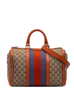 Gucci Pre-Owned: Коричневая сумка 
