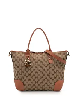 Gucci Pre-Owned: Коричневая сумка 