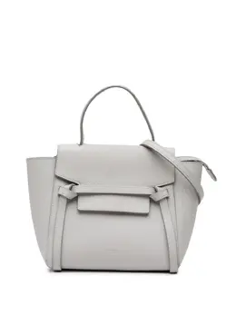 Céline Pre-Owned: Серая поясная сумка 