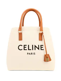 Céline Pre-Owned: Сумка-шоппер с принтом 