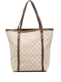 Gucci Pre-Owned: Белая сумка-шоппер 