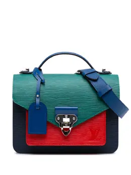 Louis Vuitton Pre-Owned: Голубая сумка 