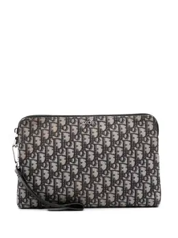 Christian Dior Pre-Owned: Голубой клатч 