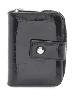 Christian Dior Pre-Owned: Чёрный кошелёк 