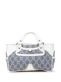 Céline Pre-Owned: Голубая сумка 