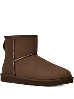 UGG: Коричневые ботинки 