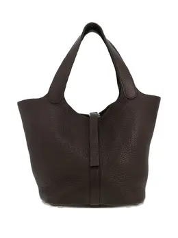 Hermès Pre-Owned: Коричневая сумка 