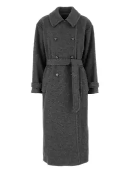 A.P.C.: Двубортное пальто 
