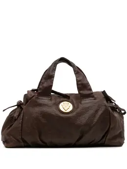 Gucci Pre-Owned: Коричневая сумка 