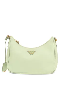 Prada Pre-Owned: Светлая сумка 