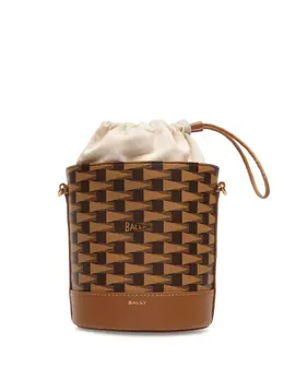 Bally: Коричневая сумка 