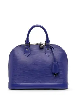 Louis Vuitton Pre-Owned: Фиолетовая сумка 