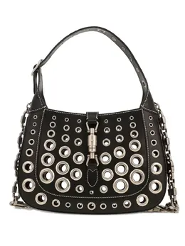 Gucci Pre-Owned: Чёрная сумка 