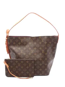 Louis Vuitton Pre-Owned: Коричневая сумка 