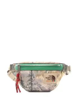 Gucci Pre-Owned: Бежевая поясная сумка 