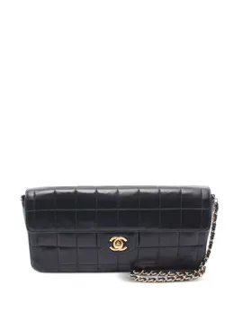 CHANEL Pre-Owned: Чёрная сумка 