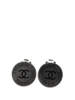 CHANEL Pre-Owned: Серьги 