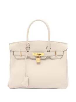 Hermès Pre-Owned: Светлая сумка 