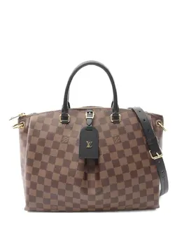 Louis Vuitton Pre-Owned: Коричневая сумка-шоппер 