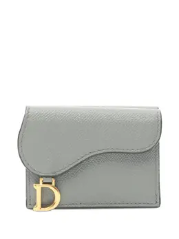 Christian Dior Pre-Owned: Серый кошелёк 