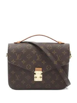 Louis Vuitton Pre-Owned: Коричневая сумка 