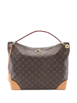 Louis Vuitton Pre-Owned: Коричневая сумка 