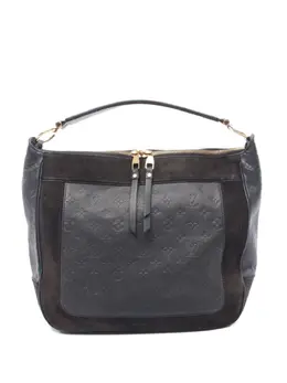 Louis Vuitton Pre-Owned: Синяя сумка 
