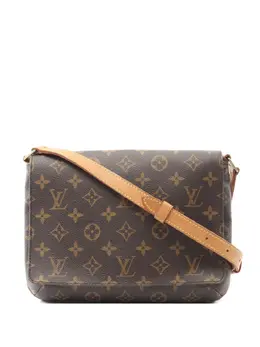 Louis Vuitton Pre-Owned: Коричневая сумка 