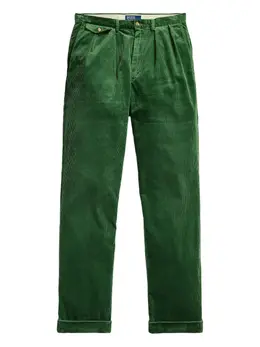 Polo Ralph Lauren: Зелёные брюки 