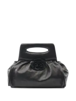 CHANEL Pre-Owned: Чёрный клатч 