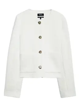 A.P.C.: Твидовая куртка 