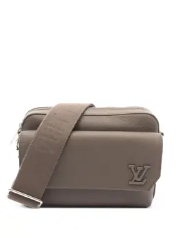Louis Vuitton Pre-Owned: Коричневая сумка 