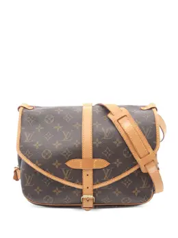 Louis Vuitton Pre-Owned: Коричневая сумка 