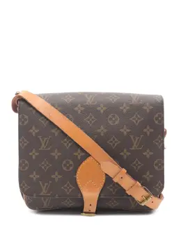 Louis Vuitton Pre-Owned: Коричневая сумка 