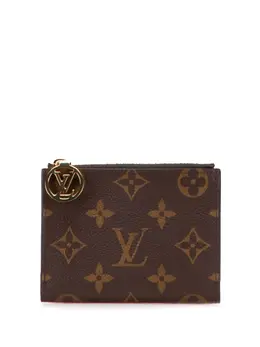 Louis Vuitton Pre-Owned: Коричневый кошелёк 