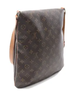 Louis Vuitton Pre-Owned: Коричневая сумка 