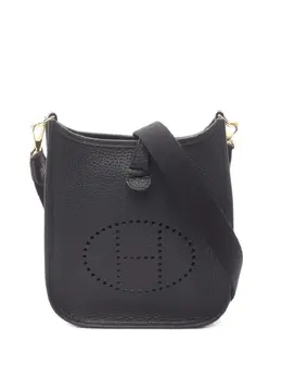 Hermès Pre-Owned: Чёрная сумка 