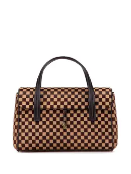 Louis Vuitton Pre-Owned: Коричневая сумка 