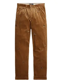 Polo Ralph Lauren: Золотые брюки 