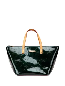 Louis Vuitton Pre-Owned: Зелёная сумка 