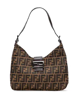 Fendi Pre-Owned: Коричневая сумка 