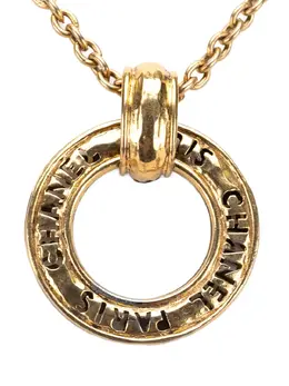 CHANEL Pre-Owned: Подвеска 