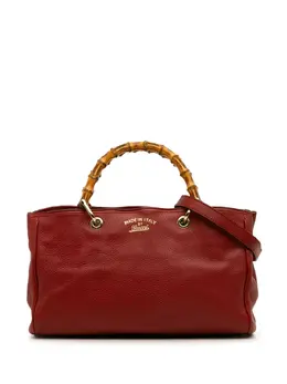 Gucci Pre-Owned: Красная сумка-шоппер 