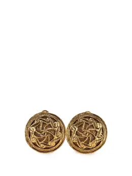CHANEL Pre-Owned: Серьги 