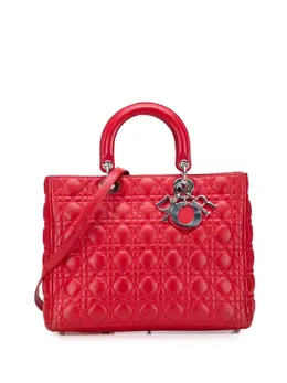 Christian Dior Pre-Owned: Красная сумка 