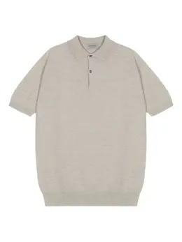 John Smedley: Поло с коротким рукавом 